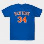 Charles Oakley New York Deluxe Blue T-Shirt