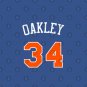 Charles Oakley New York Deluxe Blue T-Shirt