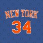 Charles Oakley New York Deluxe Blue T-Shirt