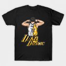 Luka Doncic The Don LDLA Mavs Lakers Cartoon T-Shirt