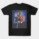 Jalen Brunson & Josh Hart Step Brothers T-Shirt Jalen Brunson & Josh Hart Step Brothers T-Shirt