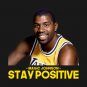 Magic Johnson - Stay Positive T-Shirt