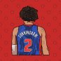 Cade Cunningham Back-To T-Shirt