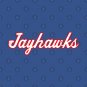 Jayhawks Retro Script T-Shirt