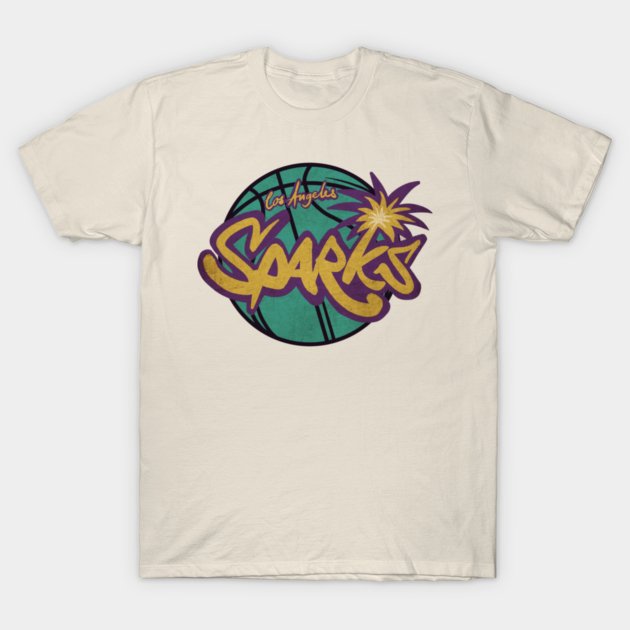 Los Angeles sparks logo vintage T-Shirt