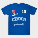 Drazen Petrovic Retro Croatia Basketball Jersey T-Shirt