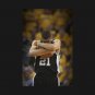 Tim Duncan's pregame routine T-Shirt