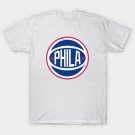 Phila Retro Ball - White T-Shirt