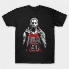 Dennis Rodman Middle Finger T-Shirt Dennis Rodman Middle Finger T-Shirt