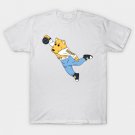 Rocky the Denver Nuggets mascot Dunk !! T-Shirt
