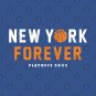 New York Forever Playoffs 2025 Knicks T-Shirt