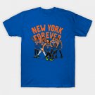 New york starting 5 2025 basketball Cartoon- KBNYK5001 T-Shirt New york starting 5 2025 basketball Cartoon- KBNYK5001 T-Shirt