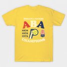 Pacers 3x ABA Champs [Vintage Distressed] T-Shirt