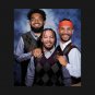Karl-Anthony Towns Jalen Brunson Josh Hart Step-Brothers Basketball T-Shirt
