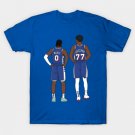 VJ Edgecombe and Tyrese Maxey T-Shirt