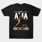 Las Vegas A'ja Wilson 22 We Trust Cartoon women Basketball T-Shirt Las Vegas A'ja Wilson 22 We Trust Cartoon women Basketball T-Shirt
