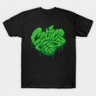 Retro Celtics Grafitty T-Shirt