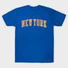 New York Basketball Jersey Style v3 T-Shirt New York Basketball Jersey Style v3 T-Shirt