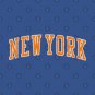 New York Basketball Jersey Style v3 T-Shirt