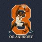 OG Anunoby #8 dunk Basketball Cartoon- KBOGA801 T-Shirt
