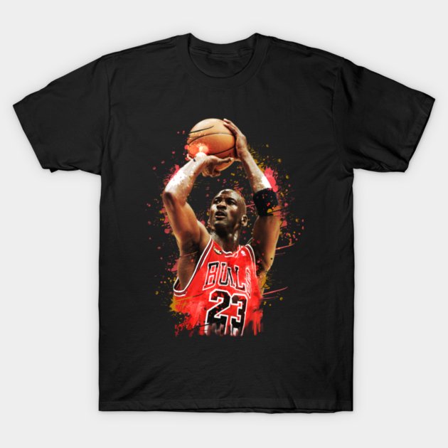 Michael Jordan basketball legend T-Shirt