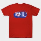 1970 Virginia Squires ABA Defunct Vintage T-Shirt