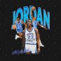 Michael Jordan University of North Carolina Vintage Graphic II T-Shirt