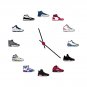 Jordan Sneaker Clock T-Shirt T-Shirt