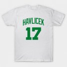 John Havlicek - Jersey White T-Shirt