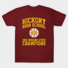 Hickory High School 1952 State Basketball Champions T-Shirt Hickory High School 1952 State Basketball Champions T-Shirt