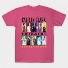 Indiana Caitlin Clark #22 The Eras Tour Women Basketball T-Shirt