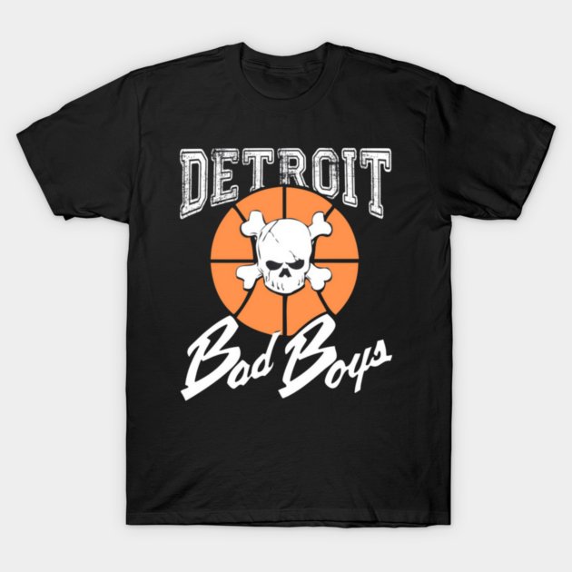 Detroit Bad Boys 313 T-Shirt