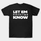 2026 Cavaliers Let Em Know T-Shirt 2026 Cavaliers Let Em Know T-Shirt