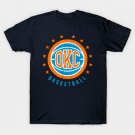 OKC Basketball Vintage Distressed T-Shirt
