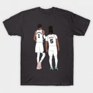 Stephon Castle and Victor Wembanyama T-Shirt