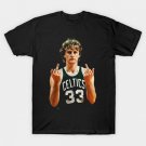Larry Bird Flipping The Bird Vintage HD Classic T-Shirt Larry Bird Flipping The Bird Vintage HD Classic T-Shirt