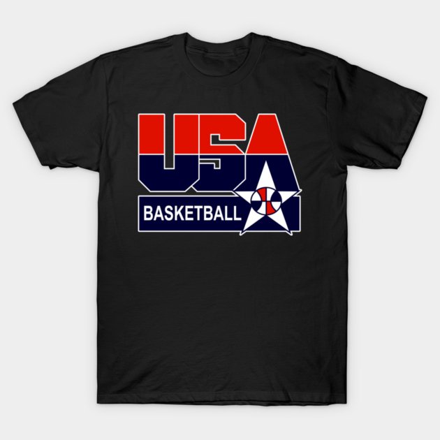 USA Basketball Dream Team 92 Retro T-Shirt
