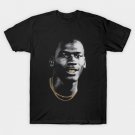 Michael Jordan Gold Grill T-Shirt