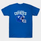 West Canaan Coyotes varsity blues T-Shirt