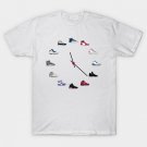 Jordan Sneaker Clock T-Shirt