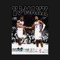 Vintage VJ-Maxx Tyrese Maxey and VJ Philadelphia Basketball T-Shirt