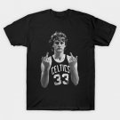 Larry Bird - Flipping The Bird Vintage HD Classic T-Shirt Larry Bird - Flipping The Bird Vintage HD Classic T-Shirt