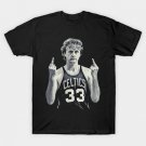 larry bird MIDDLE FINGER Retro 90s T-Shirt larry bird MIDDLE FINGER Retro 90s T-Shirt