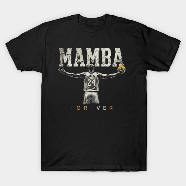 Mamba Forever &acirc;�� Kobe Tribute T-Shirt
