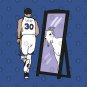 Steph Curry Mirror GOAT T-Shirt