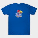 Restored Kansas Jayhawk Design T-Shirt