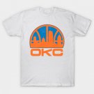 OKC Basketball Skyline T-Shirt