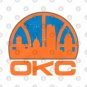 OKC Basketball Skyline T-Shirt