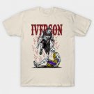 Allen Iverson Vintage Skeleton Cartoon T-Shirt