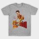 Jimmy Chitwood Basketball Caricature - Hoosier Movie T-Shirt